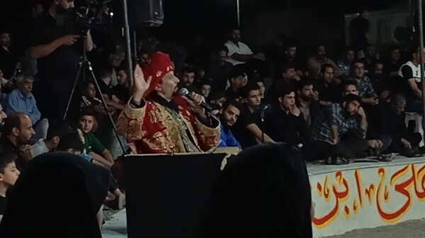 مراسم تعزیه خوانی با حضور اساتید برجسته کشوری در شهر بن