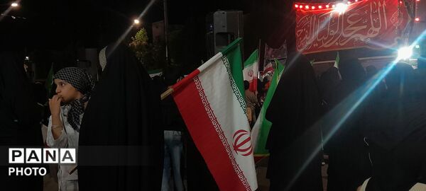 استقبال از شهید «احمدرضا سلیمانی»