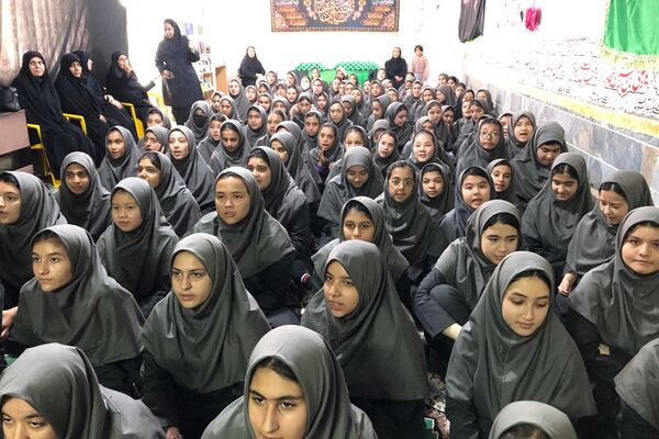 افتتاحیه «طرح مصباح الهدی» در مدارس ناحیه 2 شهرری 