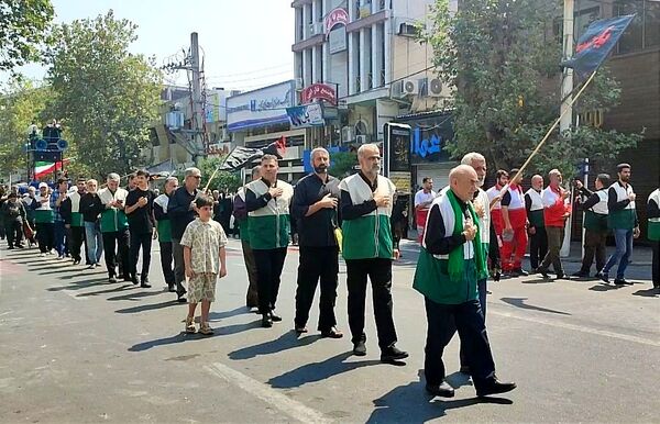 عزاداری شهادت ثامن‌الحجج(ع) در جویبار