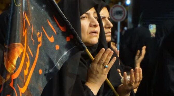 میثاق عاشورایی کوهدشتی‌ها با ولایت در شب صدو یازدهم 