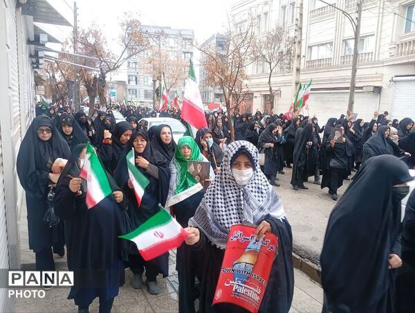 بدرقه پیکر شهید نخبه «محمد رضا فتحی» در کبودرآهنگ 