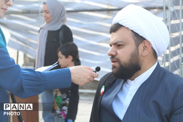 فعالیت جهادی طلاب در موکب‌های خدمت‌رسانی