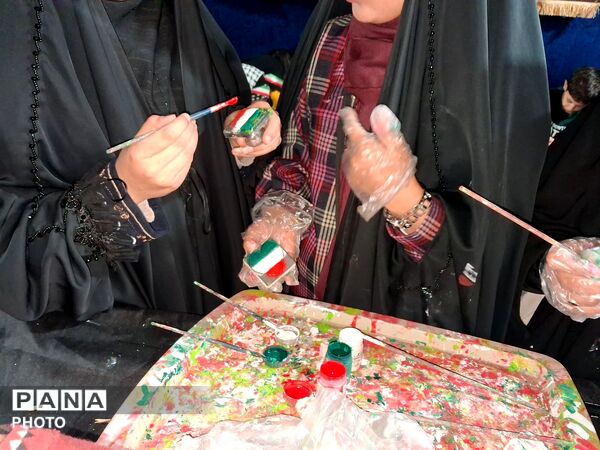  خدمات رسانی موکب ها در بلوار فضل نیشابور