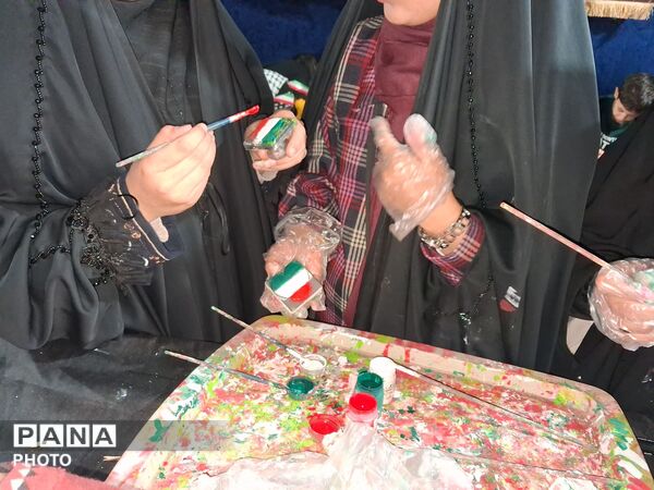  خدمات رسانی موکب ها در بلوار فضل نیشابور