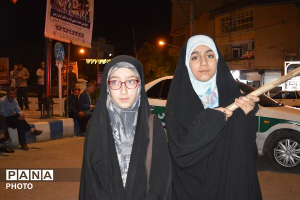 مسابقه ملی «میدان‌یار» همزمان با تجمعات شبانه شهرستان فارسان