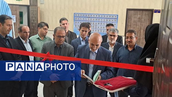 افتتاح ستاد اسکان نوروزی فرهنگیان شهرستان بوشهر