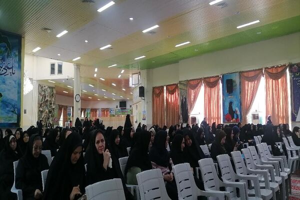 برگزاری همایش" بانوی شاد، بانوی سالم "در مشهد