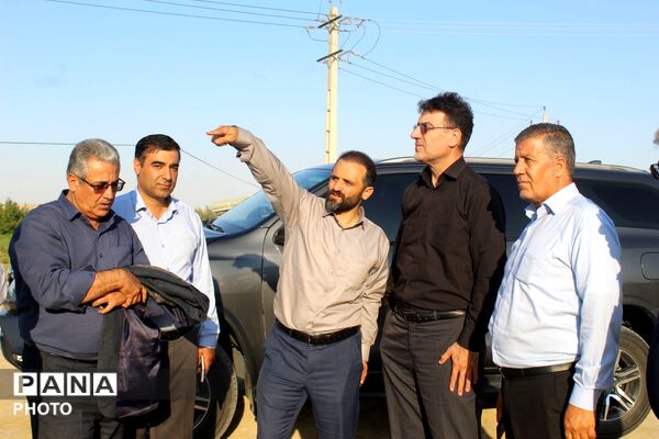 سفر یک‌روزه مدیرکل راهداری آذربایجان شرقی به ملکان