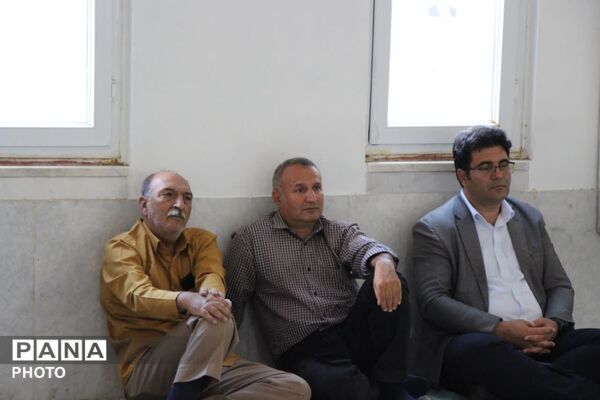 گردهمایی مدیران اسبق دبیرستان شبانه روزی قاضی
