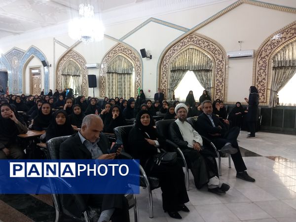 برگزاری اجتماع بزرگ دختران رضوی در شهرستان کاشمر 