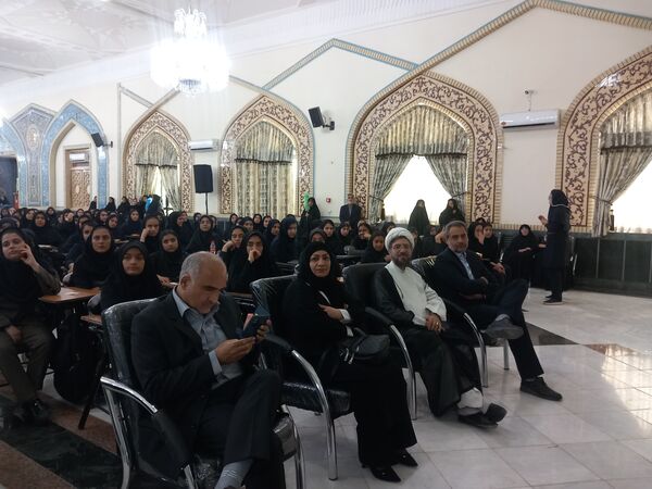 برگزاری اجتماع بزرگ دختران رضوی در شهرستان کاشمر 