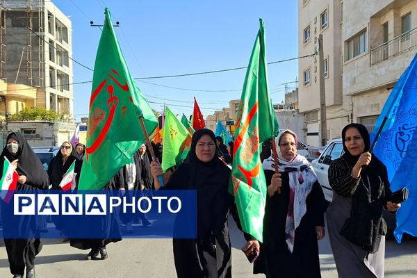 خوشحالی و شادی‌پیمایی در جشن تولد امام مهربان