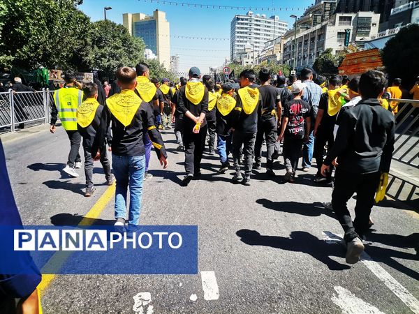 کاروان دانش‌آموزی «سه روز در بهشت» نیشابور