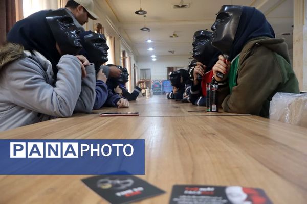 شور و نشاط دانش‌آموزان در پنجمین روز اردوی تمشک خرم‌آباد