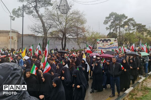 راهپیمایی روز قدس در شیراز