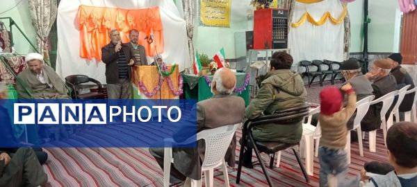 جشن میلاد امام سجاد (ع) در روستای فرشه