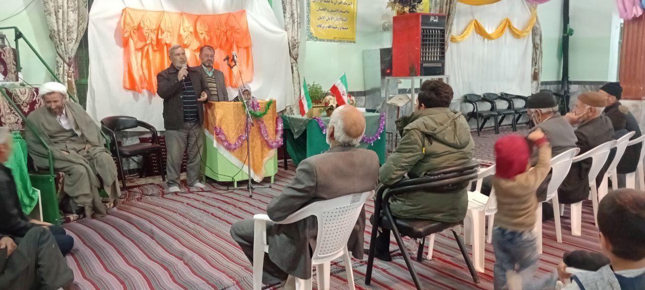جشن میلاد امام سجاد (ع) در روستای فرشه