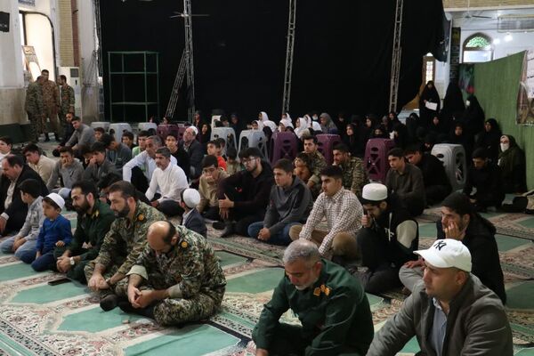 برگزاری مراسم «میقات صالحین»