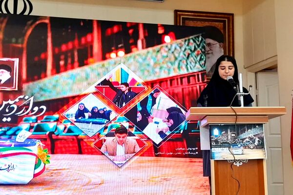 برگزاری دوازدهمین انتخابات مجلس دانش‌‌آموزی استان خوزستان