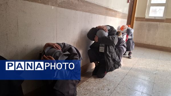 زنگ بیست‌وهفتمین مانور سراسری زلزله و ایمنی به صدا در آمد