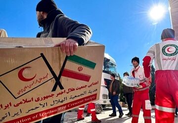 ارسال محموله یکصد تُنی کمک‌های بشردوستانه ایران برای زلزله‌زدگان افغانستان