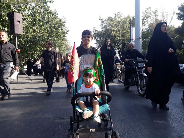 پیاده‌روی جاماندگان اربعین در اصفهان