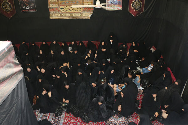 روضه خانگی 80 ساله