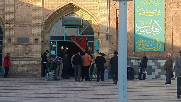 برگزاری نماز عید فطر در شهرستان نیشابور 