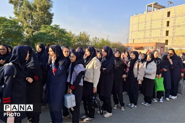  اردوی تفریحی دانش‌آموزان هیات امنایی فرزانگان در دهکده تفریحی