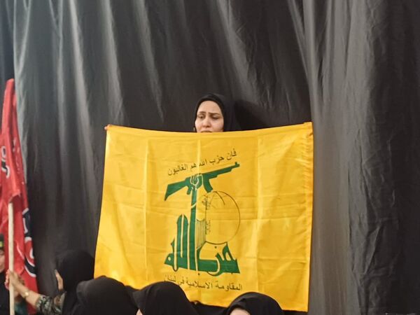 ویژه برنامه رهروان زینبی در آستان مقدس حضرت سیدان‌الکریمان 