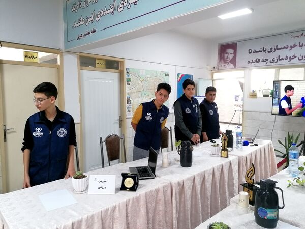 روز دوم مانور رسانه ای پانا با شعار صدای نسل نو