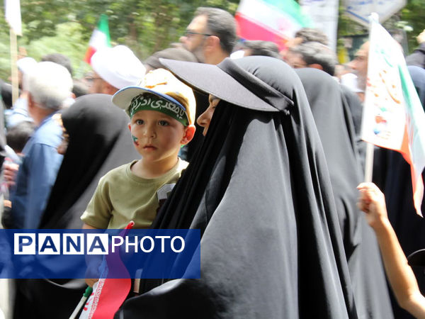 راهپیمای جمعه خشم و نصر در قم
