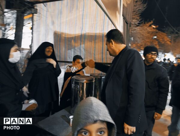 حضور ملت غیور بجنورد در شهرستان بجنورد  پی شهادت رهبر انقلاب 