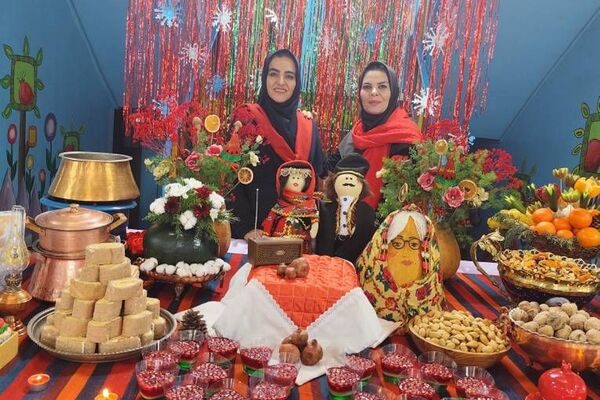 جشن یلدا در ناحیه دو شهرری 