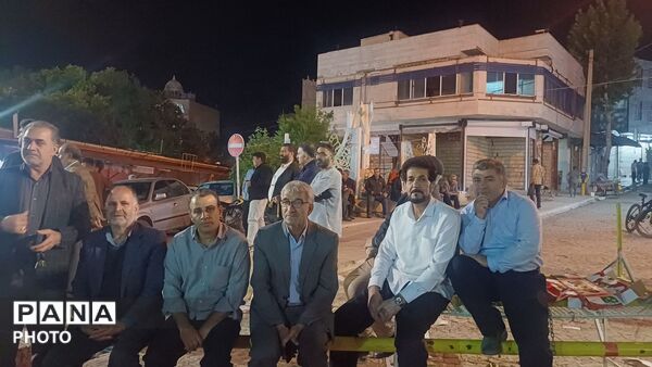 کوهدشت در صحنه؛ تجلی وحدت و تجدیدمیثاق مردمی با آرمان‌های انقلاب و دفاع از میهن
