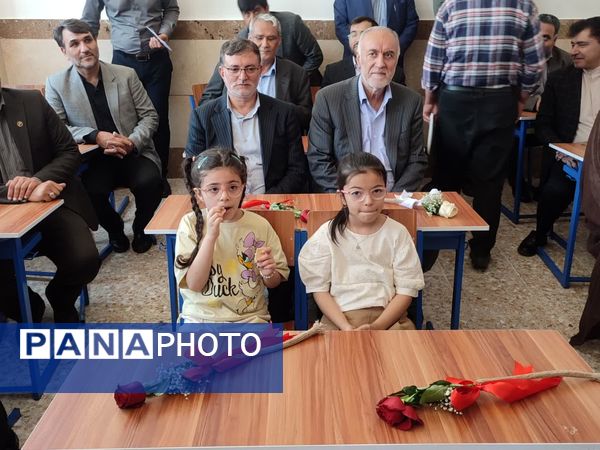 افتتاح دو مدرسه خیری ۹ کلاسه و شش کلاسه با حضور استاندار تهران در شهرستان ملارد