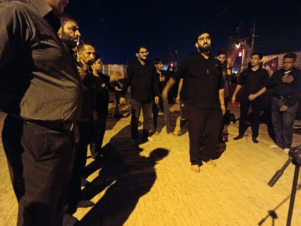 عشق به حسین (ع)