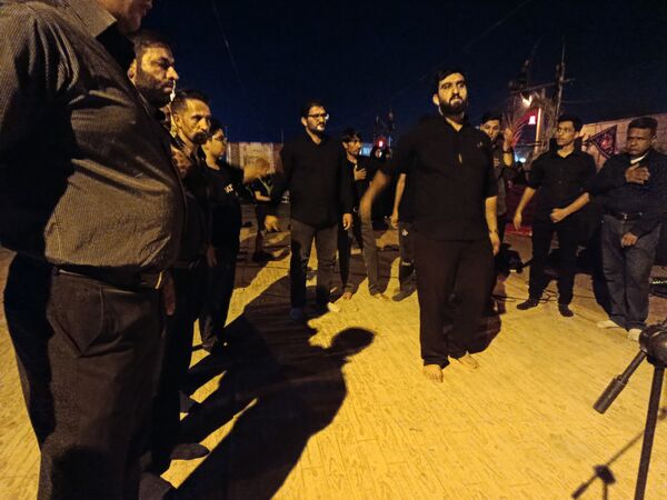 عشق به حسین (ع)
