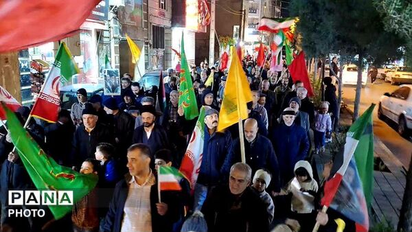 چهل‌وپنجمین شب قیام، حکایت دلیری و مقاومت ملت ایران