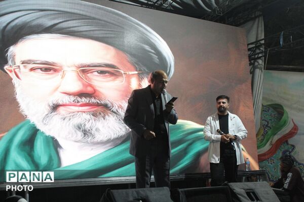 شبِ فریاد در ورامین؛ طنین همدلی با لبنان تا افق‌های آزادی