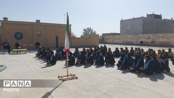 زنگ سپاس مربی در مدرسه حضرت مریم خانلق شیروان