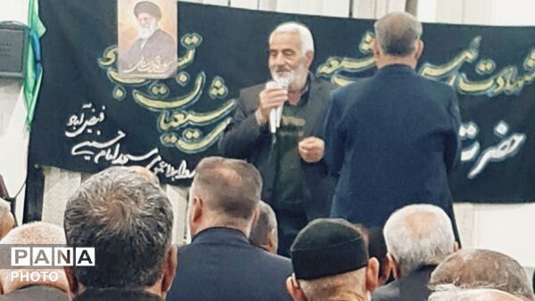  پاسداشت سالروز شهادت امام صادق (ع) و رهبر شهید در فامنین