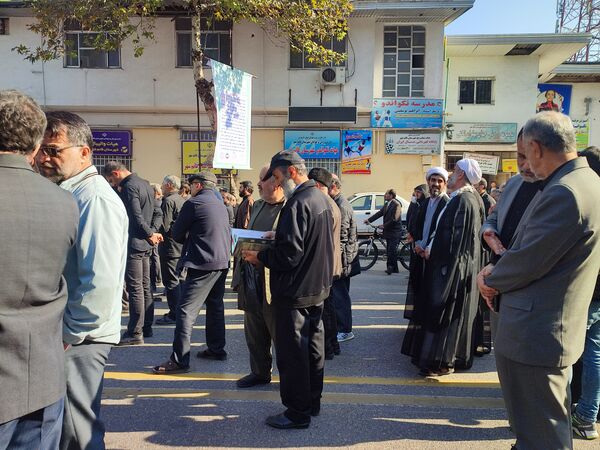 راهپیمایی محکومیت جنایات اسرائیل در قائمشهر