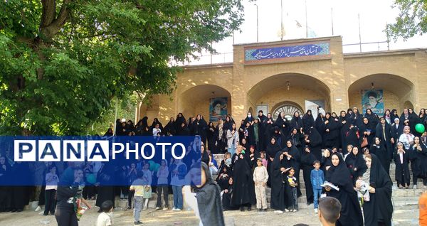 اجتماع مردمی به‌مناسبت عید غدیرخم در شهر چلیچه