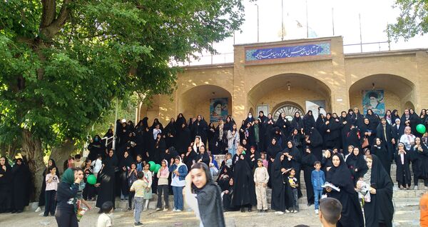 اجتماع مردمی به‌مناسبت عید غدیرخم در شهر چلیچه