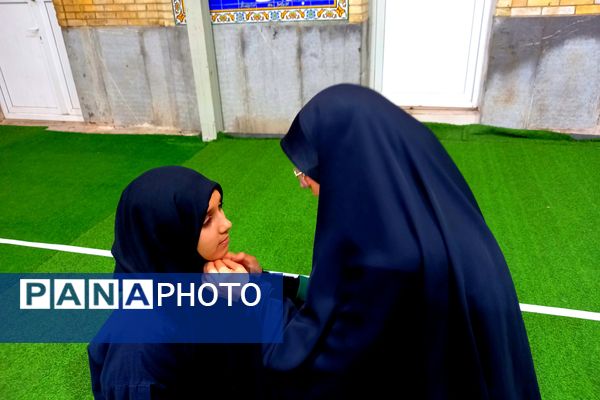 هیات دانش‌آموزی مجموعه تربیت علوی، میزبان شهید گمنام