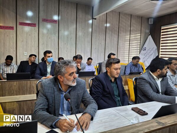 جلسه شورای اداری آموزش و پرورش تبادکان به مناسبت آغاز سال تحصیلی و فرارسیدن ماه مهر
