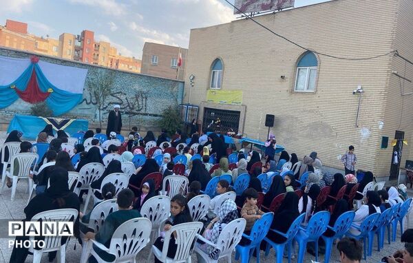  مراسم اختتامیه طرح تابستانه در مسجد جامع شهرک آبشناسان