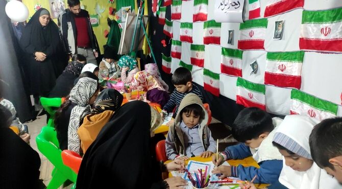 خدمتی برای شهدای میناب در موکب امام رضا (ع)
